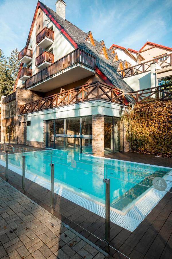 Hotel Termál Vyhne Esterno foto