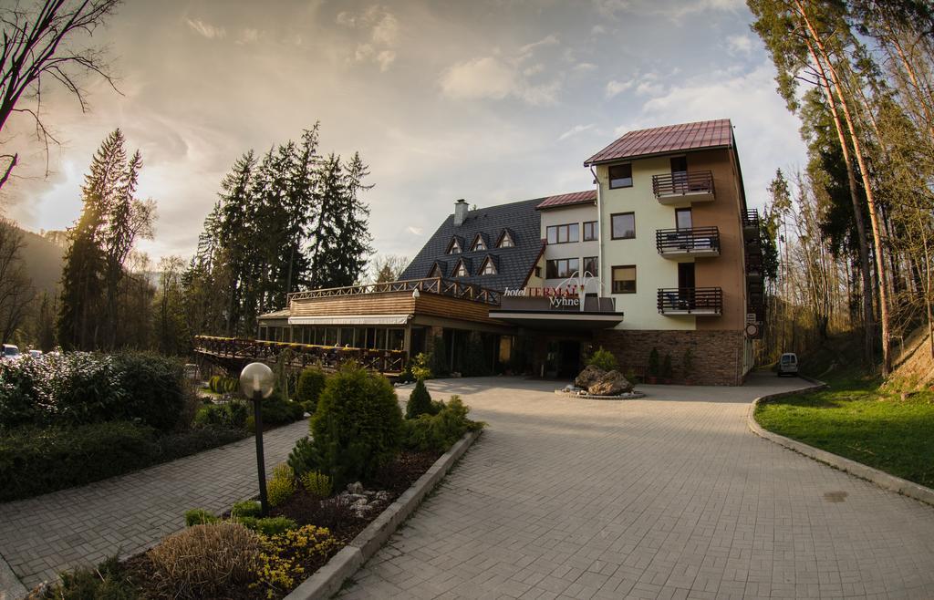 Hotel Termál Vyhne Esterno foto